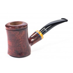 Pipa in Radica Santambrogio Red Liscia Cherrywood