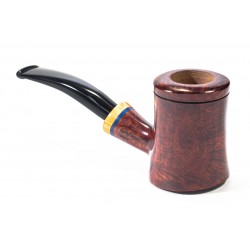 Pipa in Radica Santambrogio Red Liscia Cherrywood