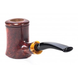 Briar Pipe Santambrogio Red Smooth Cherrywood