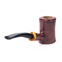 Pipa in Radica Santambrogio Red Liscia Cherrywood