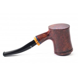 Pipa in Radica Santambrogio Red Liscia Cherrywood