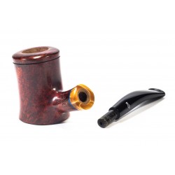 Briar Pipe Santambrogio Red Smooth Cherrywood