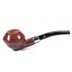 Pipa in Radica Santambrogio Red Liscia Bent Rhodesian