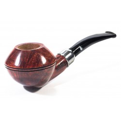 Pipa in Radica Santambrogio Red Liscia Bent Rhodesian