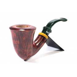 Pipa in Radica Santambrogio Red Liscia Calabash