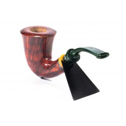 Pipa in Radica Santambrogio Red Liscia Calabash