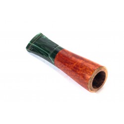 Toscano Cigar Mouthpiece in Acrylic and Briar