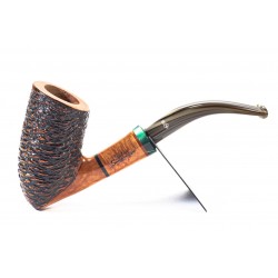 Pipa in Radica Santambrogio Rusticata Bent Dublin