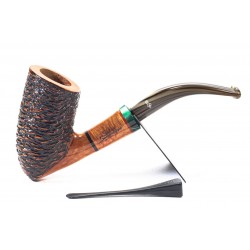 Pipa in Radica Santambrogio Rusticata Bent Dublin