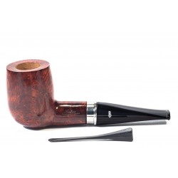 Pipa in Radica Santambrogio Red Liscia Billiard