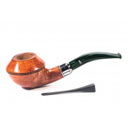 Briar Pipe Santambrogio Smooth FP Big Bent Rhodesian