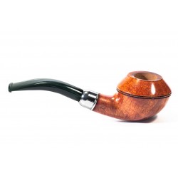 Briar Pipe Santambrogio Smooth FP Big Bent Rhodesian