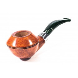 Briar Pipe Santambrogio Smooth FP Big Bent Rhodesian