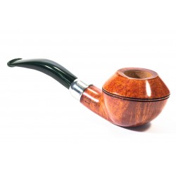 Briar Pipe Santambrogio Smooth FP Big Bent Rhodesian