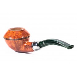 Briar Pipe Santambrogio Smooth FP Big Bent Rhodesian