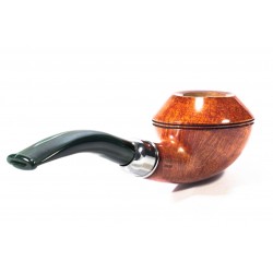 Briar Pipe Santambrogio Smooth FP Big Bent Rhodesian