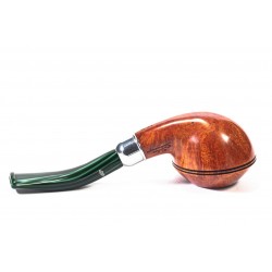 Briar Pipe Santambrogio Smooth FP Big Bent Rhodesian