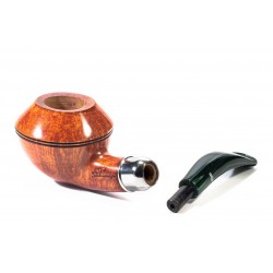 Briar Pipe Santambrogio Smooth FP Big Bent Rhodesian