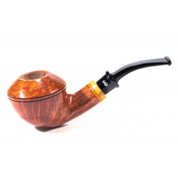 Briar Pipe Santambrogio Smooth FP Big Bent Rhodesian