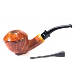 Briar Pipe Santambrogio Smooth FP Big Bent Rhodesian