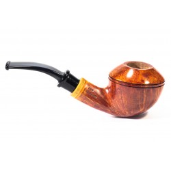 Briar Pipe Santambrogio Smooth FP Big Bent Rhodesian