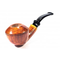 Briar Pipe Santambrogio Smooth FP Big Bent Rhodesian