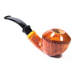 Briar Pipe Santambrogio Smooth FP Big Bent Rhodesian