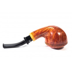 Briar Pipe Santambrogio Smooth FP Big Bent Rhodesian