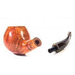 Briar Pipe Santambrogio Smooth FP Big Bent Apple