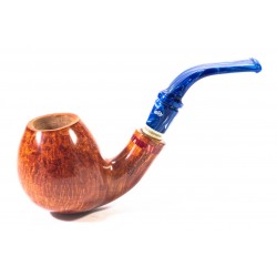 Briar Pipe Santambrogio Smooth FP Big Bent Apple