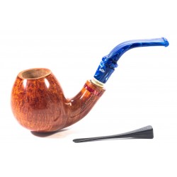 Briar Pipe Santambrogio Smooth FP Big Bent Apple