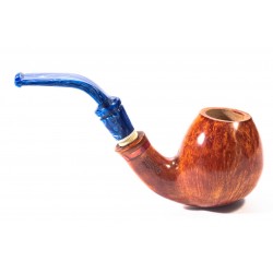 Briar Pipe Santambrogio Smooth FP Big Bent Apple