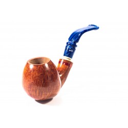 Briar Pipe Santambrogio Smooth FP Big Bent Apple