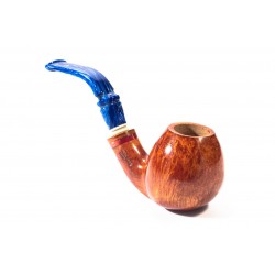 Briar Pipe Santambrogio Smooth FP Big Bent Apple