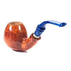 Briar Pipe Santambrogio Smooth FP Big Bent Apple