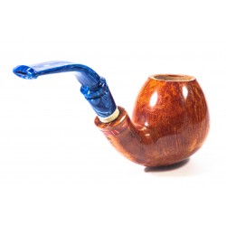 Briar Pipe Santambrogio Smooth FP Big Bent Apple