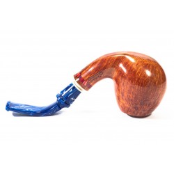 Briar Pipe Santambrogio Smooth FP Big Bent Apple