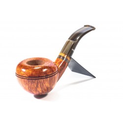 Briar Pipe Santambrogio Smooth FP Big Bullmoose