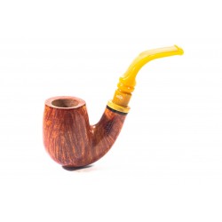 Pipa Santambrogio Liscia FX Media Bent Billiard