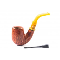 Pipa Santambrogio Liscia FX Media Bent Billiard