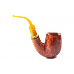 Pipa Santambrogio Liscia FX Media Bent Billiard