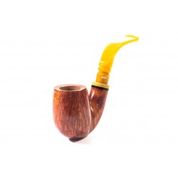 Pipa Santambrogio Liscia FX Media Bent Billiard