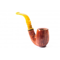 Pipa Santambrogio Liscia FX Media Bent Billiard