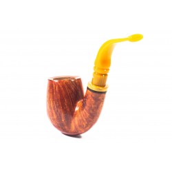 Pipa Santambrogio Liscia FX Media Bent Billiard