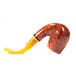 Pipa Santambrogio Liscia FX Media Bent Billiard