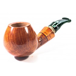 Briar Pipe Santambrogio Smooth FX Big Bent Apple