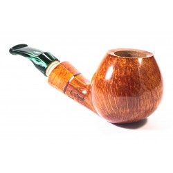 Briar Pipe Santambrogio Smooth FX Big Bent Apple