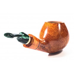 Briar Pipe Santambrogio Smooth FX Big Bent Apple