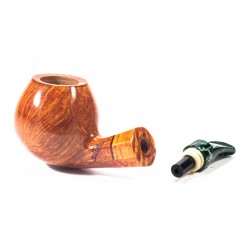 Briar Pipe Santambrogio Smooth FX Big Bent Apple