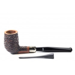 Pipa in Radica Santambrogio Rusticata Billiard